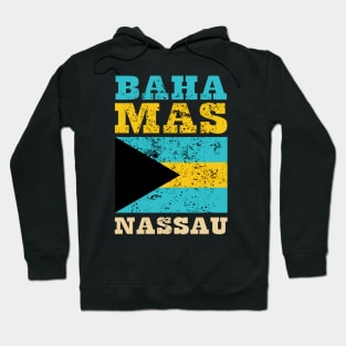 Flag of St Bahamas Hoodie